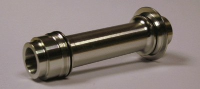 Front Axle 15mm for 20mm Hubs